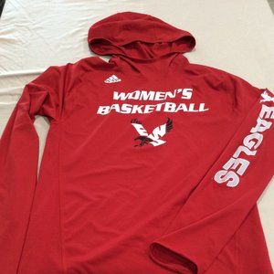 Eastern Washington Women' basketball hooded T shir